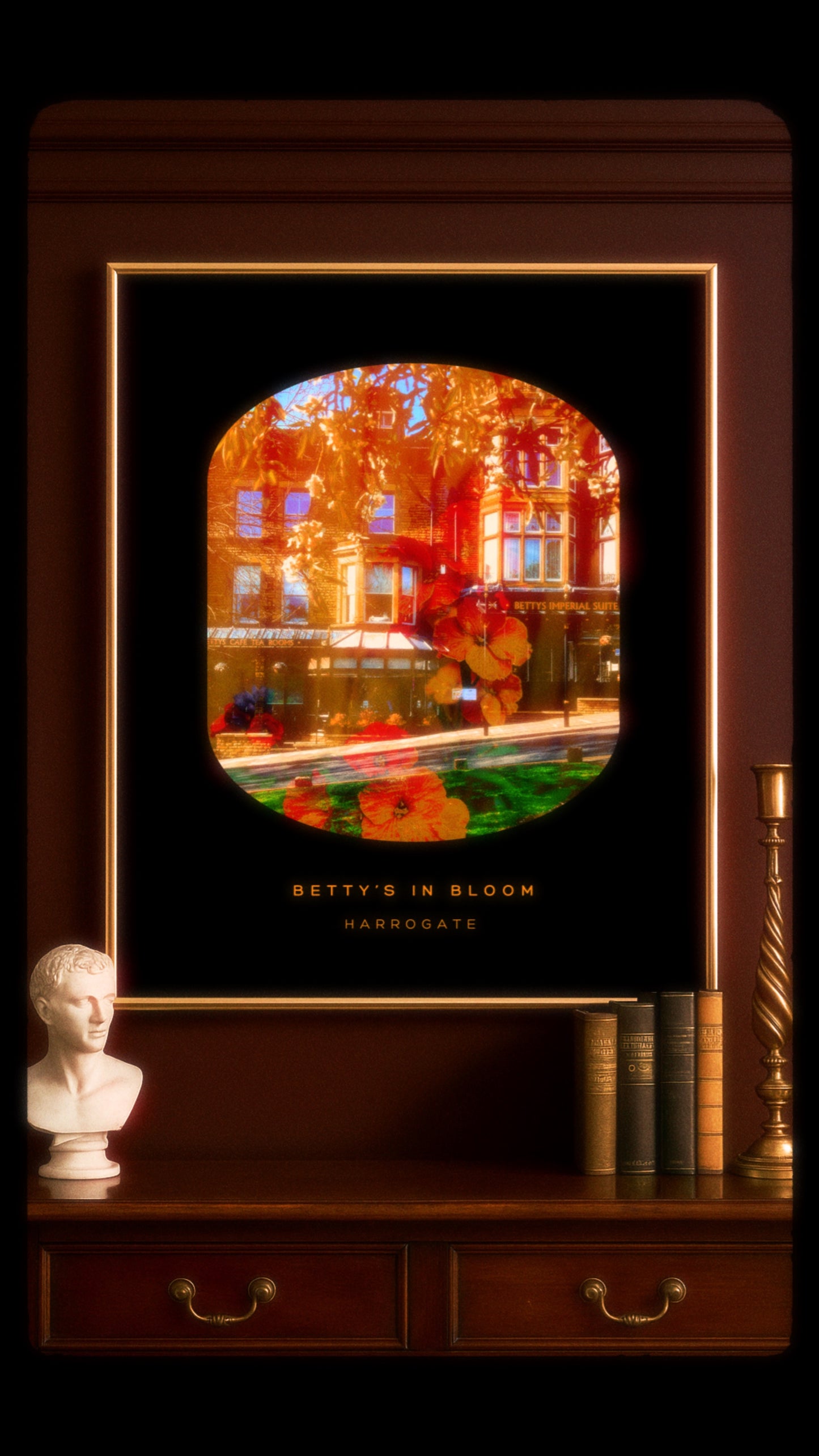 RIPLEY CASTLE I - PREMIUM LIMITED EDITION FRAMED FINE ART PHYSICAL PRINT