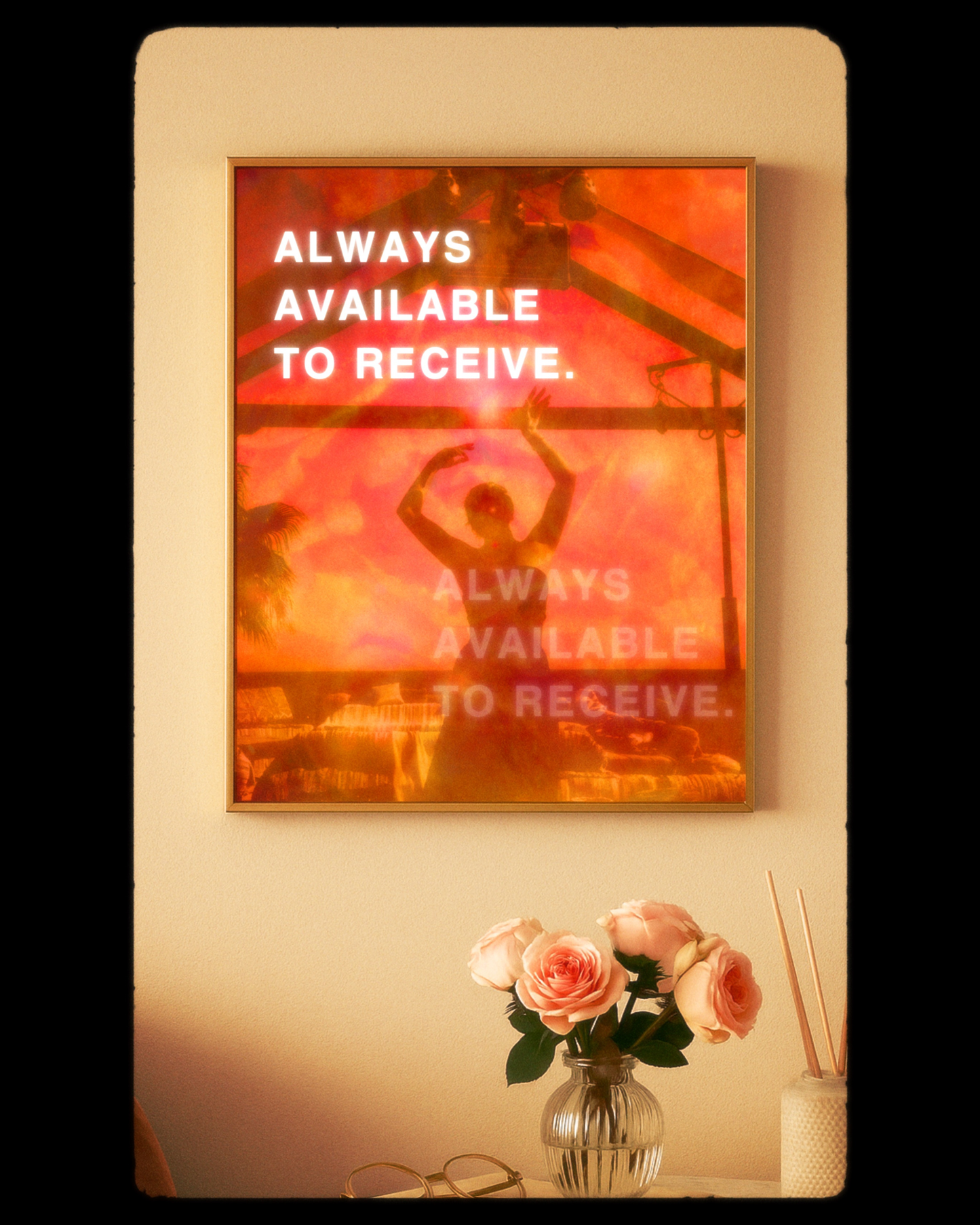 I SEE BEAUTY EVERYWHERE - FINE ART PHYSICAL PRINT 11 x 14"