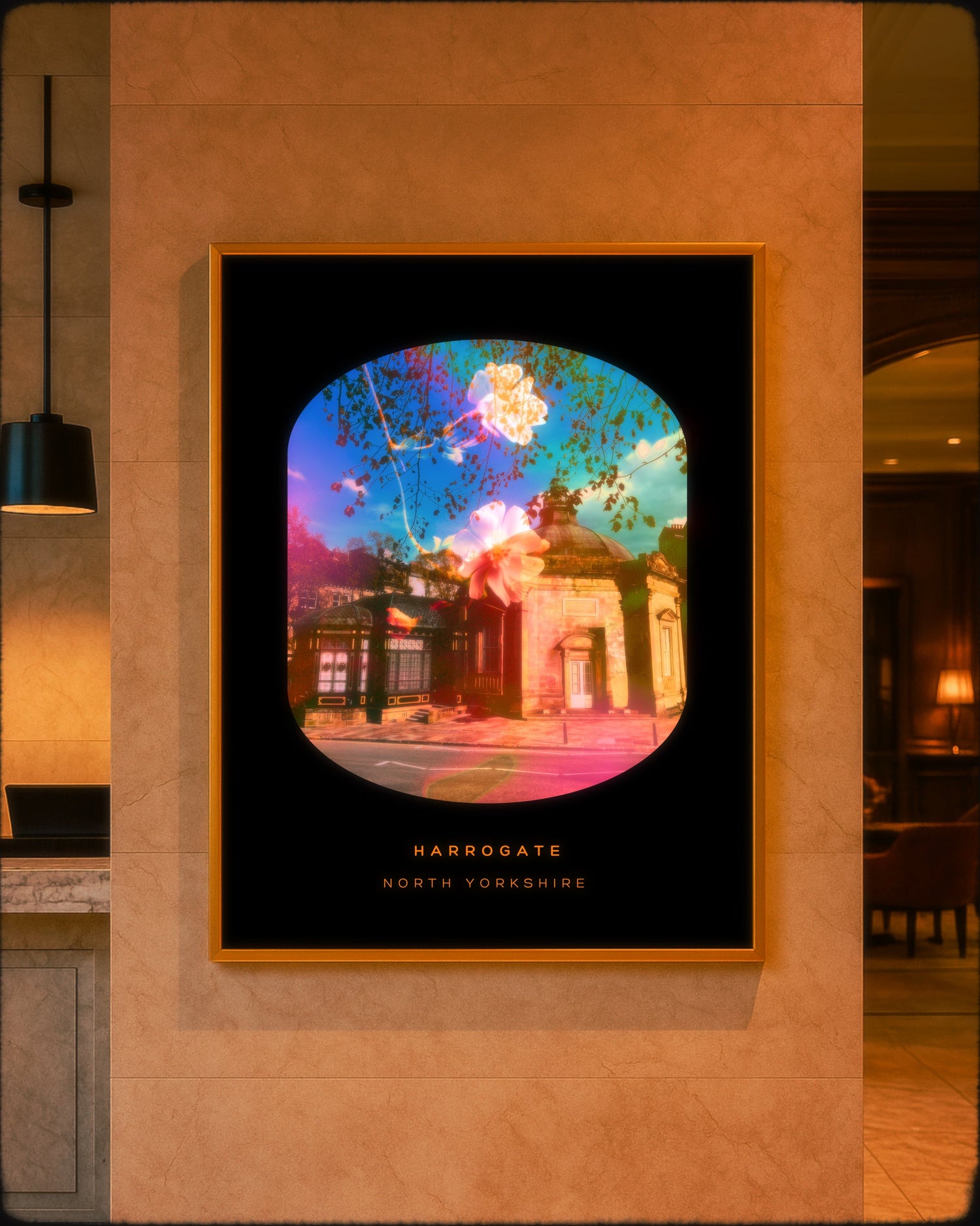 THE HARROGATE LEGACY COLLECTION.