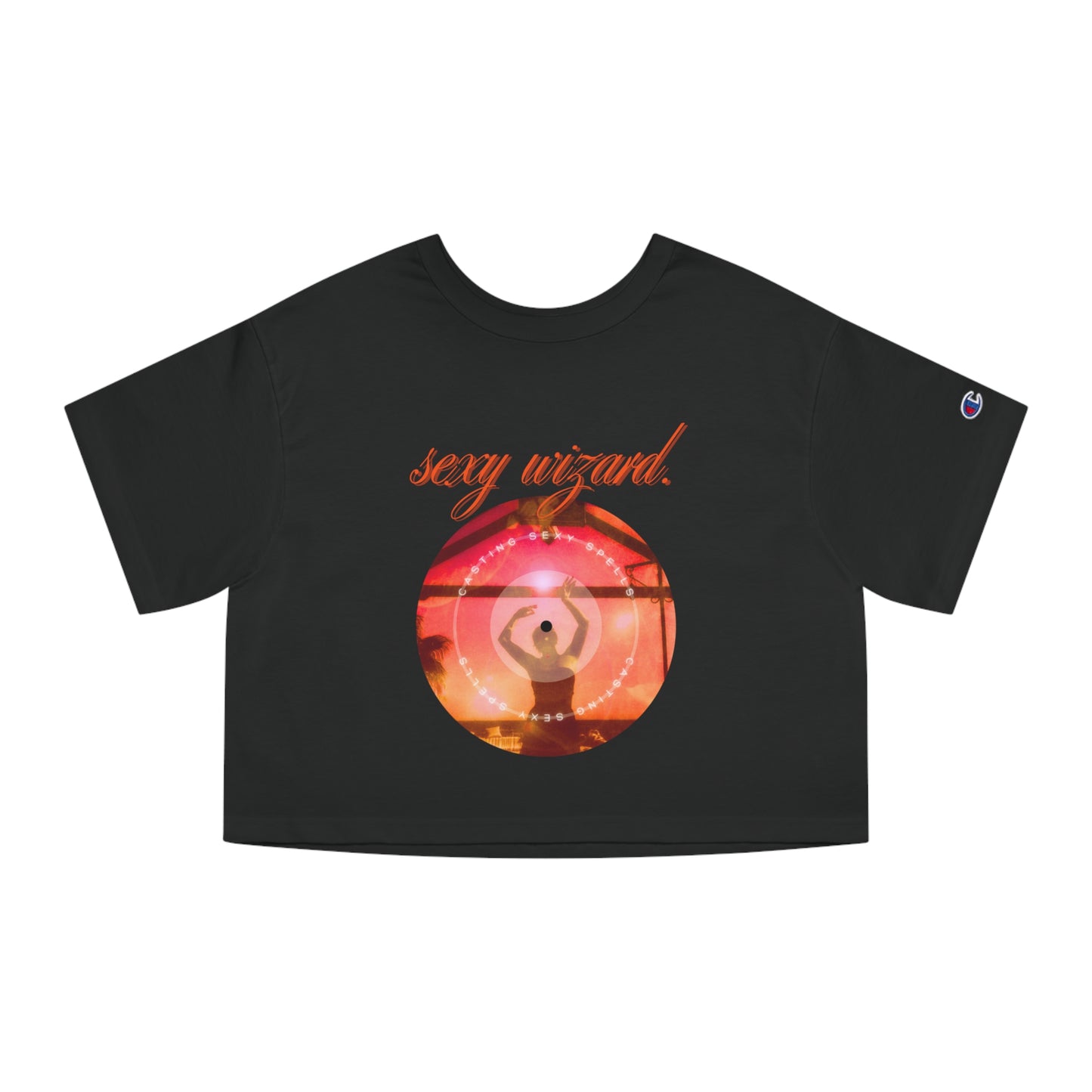 The SEXY WIZARD Frequency Tee