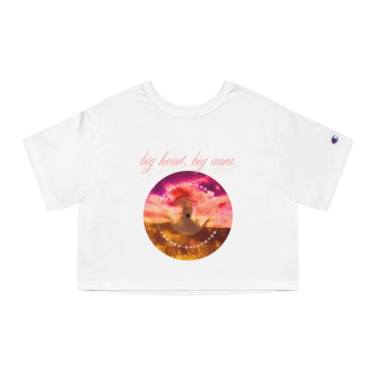 The BIG HEART BIG AURA Frequency Tee