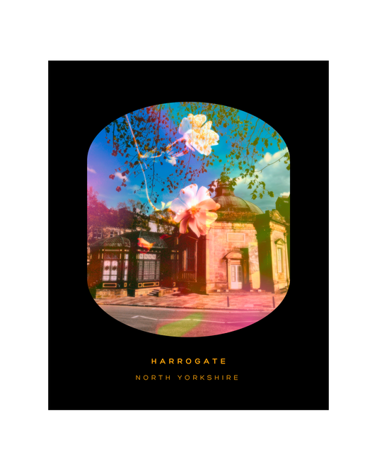 THE ROYAL PUMP MUSEUM  - PREMIUM LIMITED EDITION FINE ART PRINT, GLASS-FRAMED