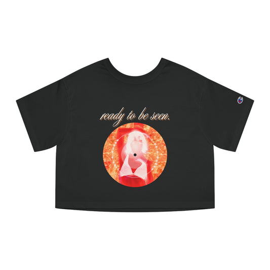 The READY TO BE SEEN Frequency Tee